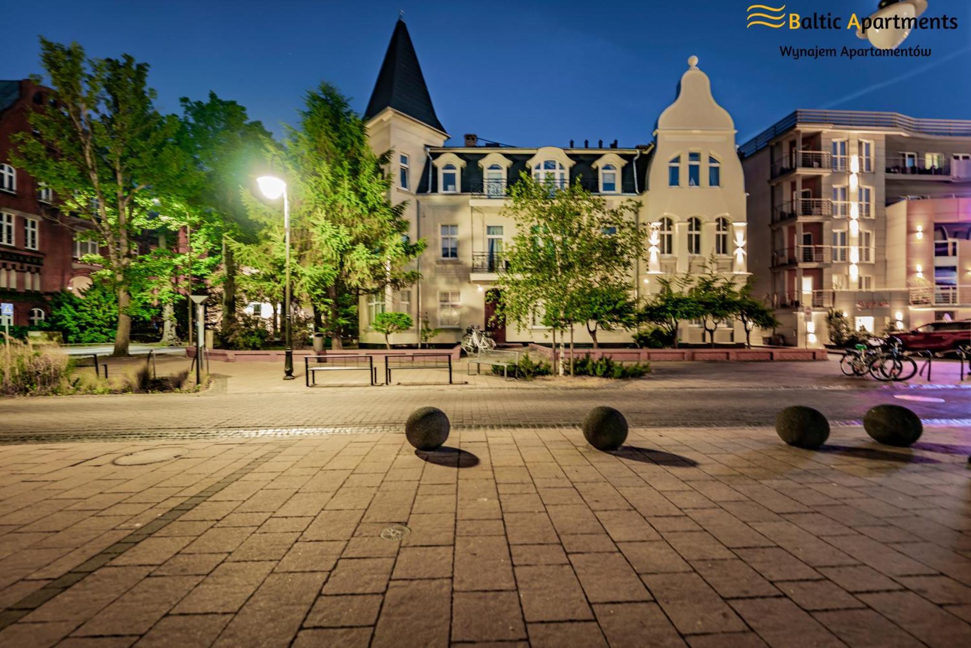 Baltic Apartments Swinemünde Exterior foto